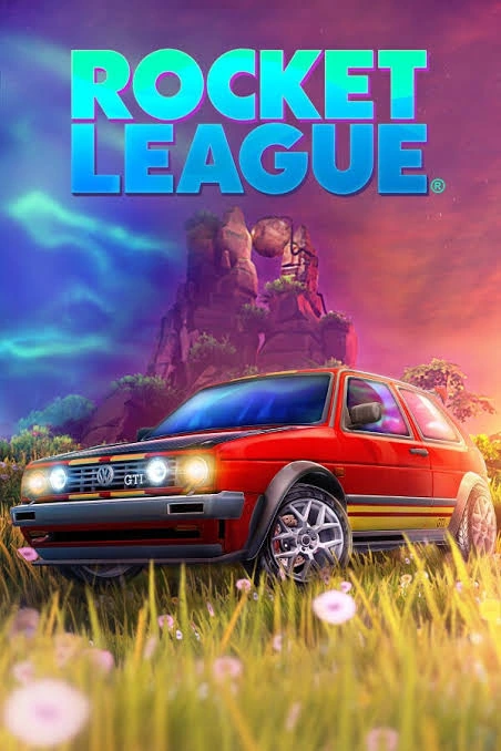 Jaquette de Rocket League