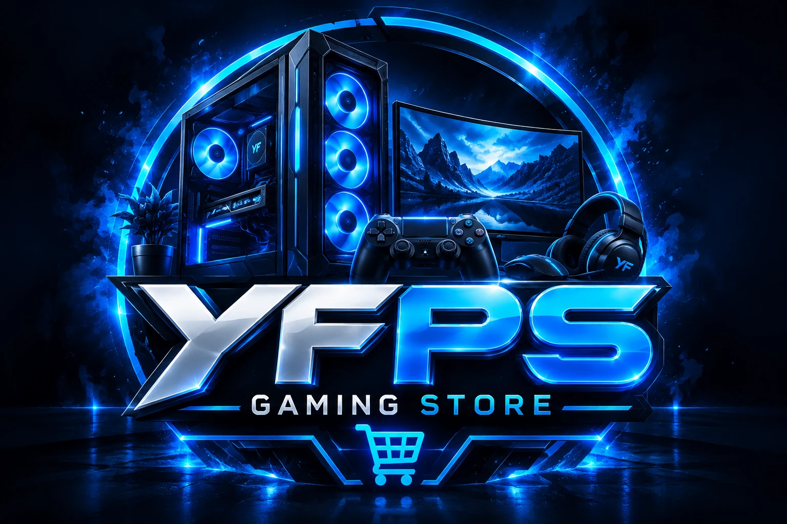Logo officiel YFPS Gaming Store